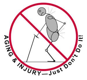 bent posture - aging & injury, just don't do it - myo-structural bodywork, mindful medical massage, DSL Edgework